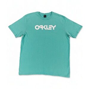 Oakley Mark II Graphic Logo T-Shirt Mens 2XL Regular Fit Crew Neck Streetwear